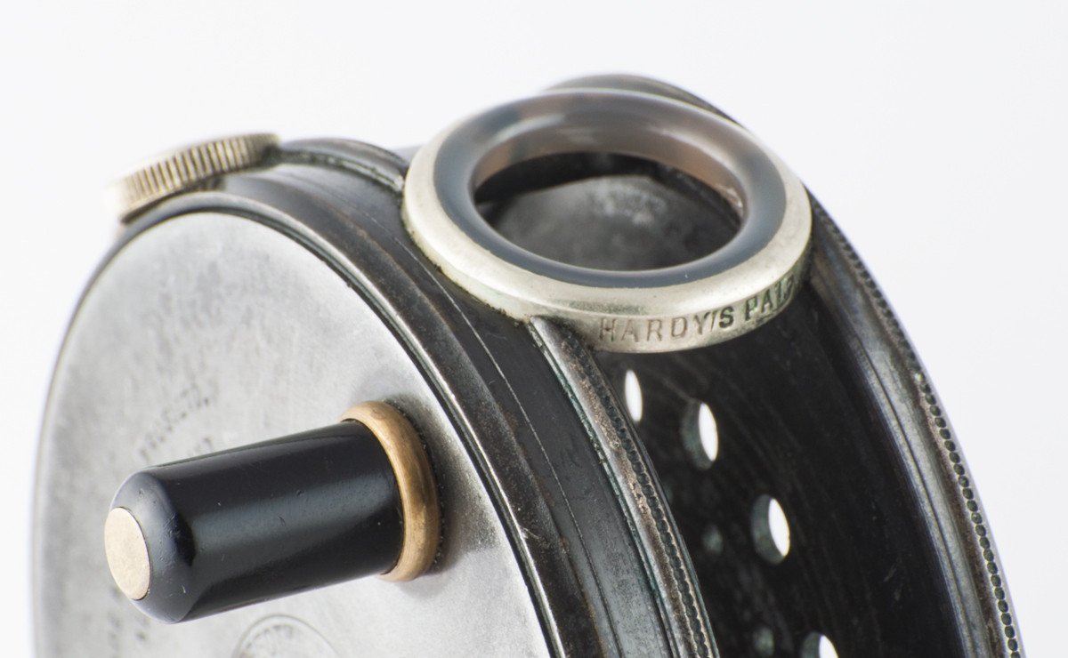 Hardy Perfect 3 1/8" Fly Reel - Dup MKII