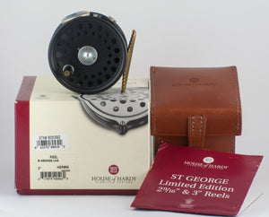 Hardy St. George 3" Fly Reel - Limited Edition Reproduction