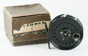 JW Young Beaudex 3" fly reel with box 