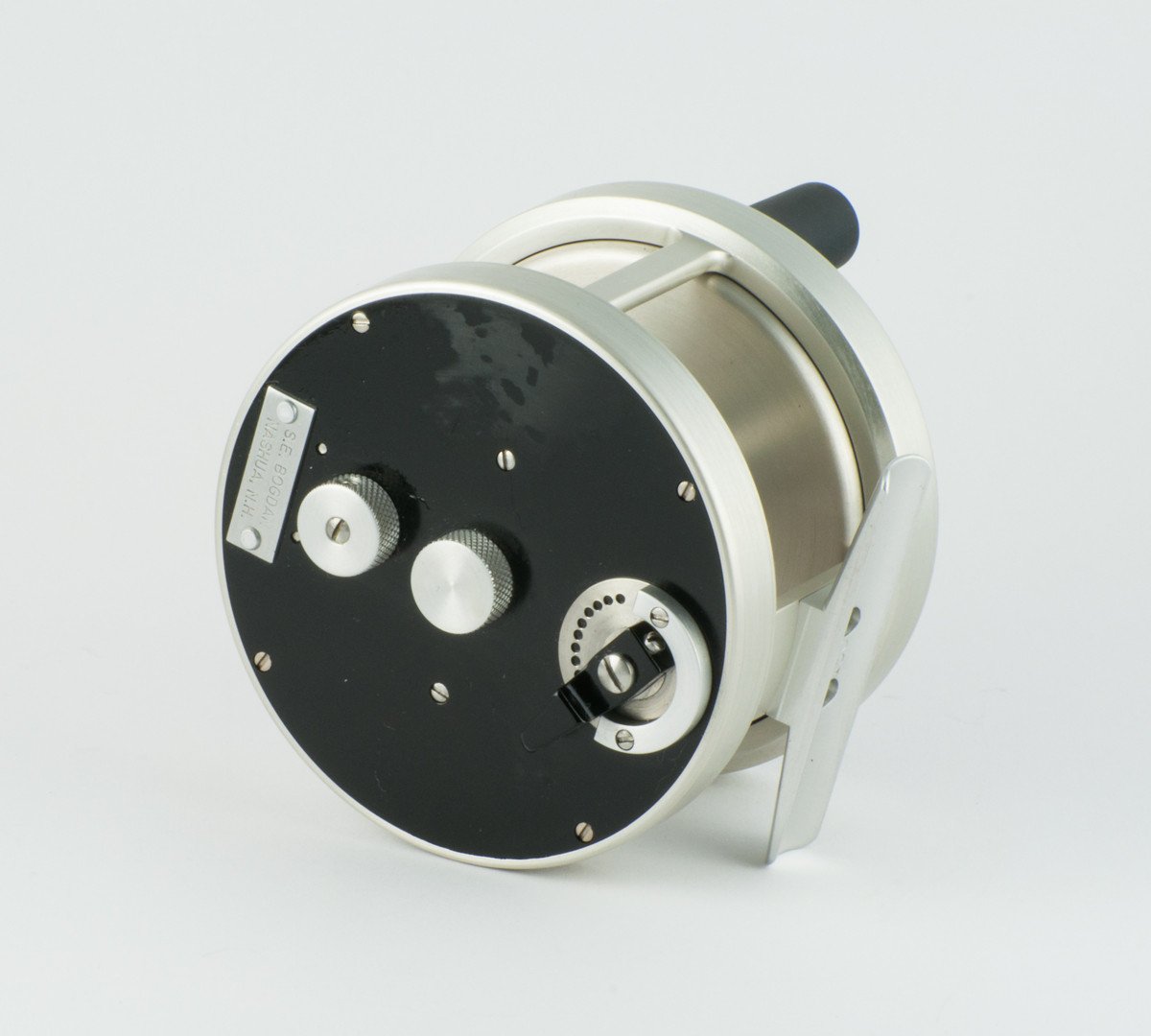 Bogdan Model 150 Fly Reel and Spare Spool - RHW