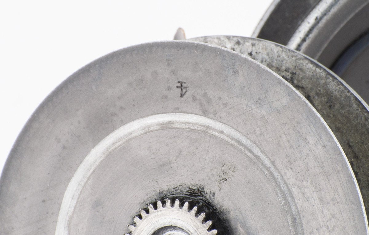 Hardy Uniqua 3 5/8" fly reel - early 