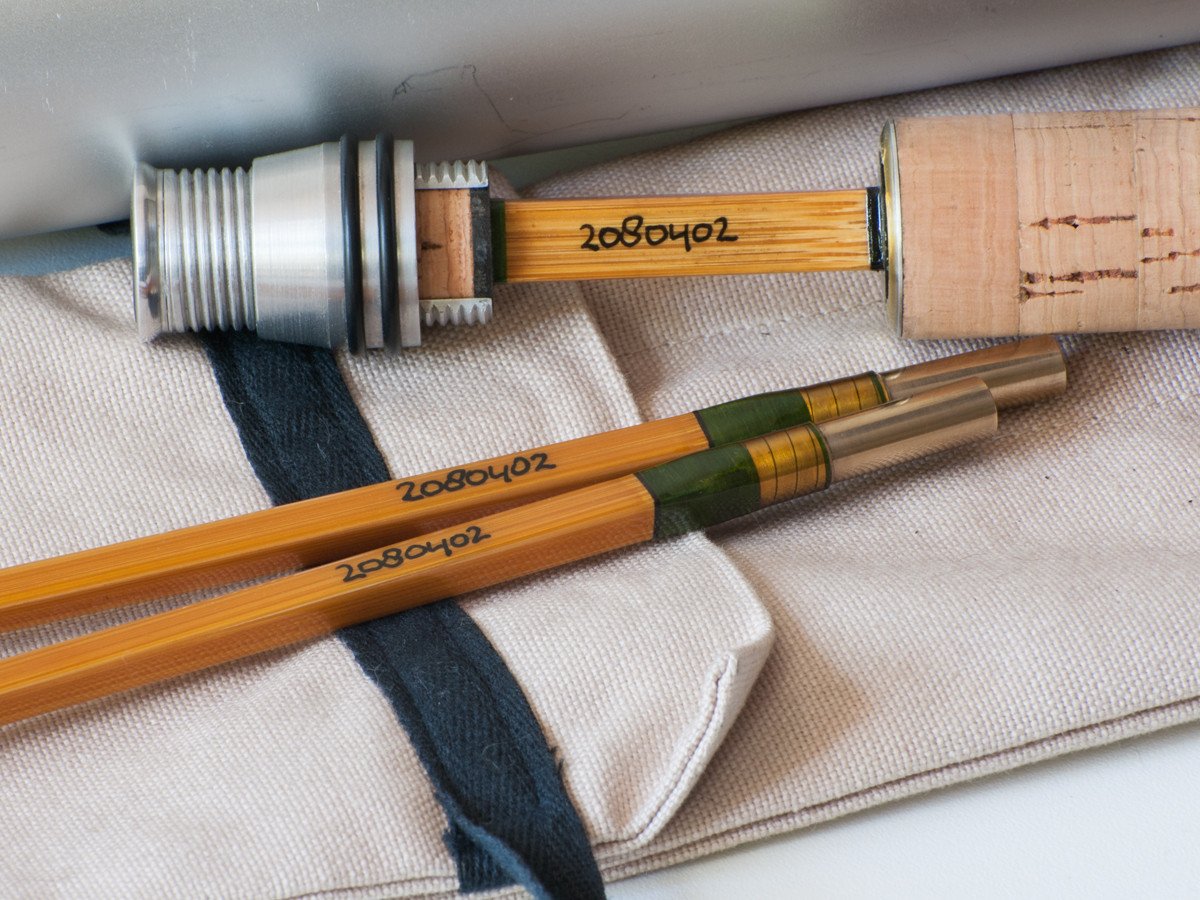 Heus, Danny / Keone Rodsmiths -- "Emotion" 7'6 5wt R-Quad Bamboo Rod