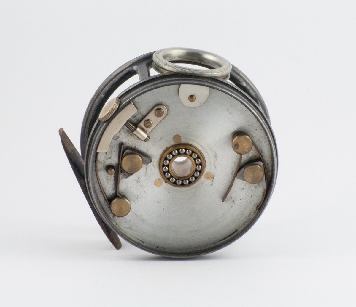 Hardy Perfect 3 1/2" wide drum fly reel