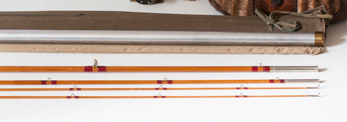 Leonard Tournament Special 10'6" - 10wt Bamboo Spey Rod 