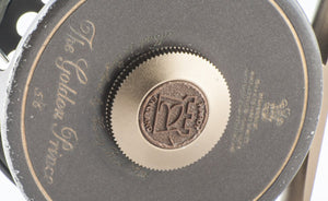 Hardy Golden Prince 5/6 fly reel and spare spool