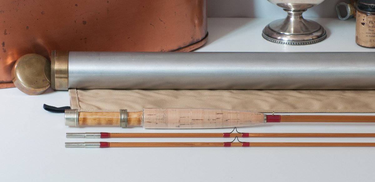 Leonard, HL - "Red Wrap" 7' 5wt Bamboo Rod 