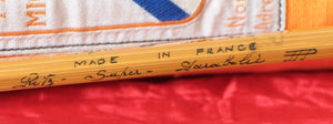 Pezon et Michel Super Parabolic PPP, "Featherweight" Type Glenn Clark Bamboo Rod 6'3 4-5wt 