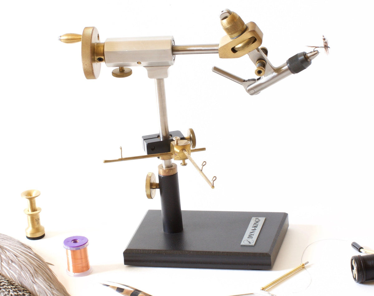 Dyna-King Ron Abby Signature Fly Tying Vise 