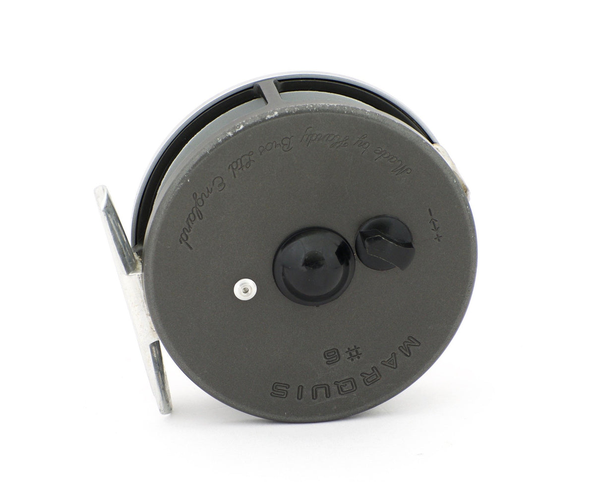 Hardy Marquis Multiplier #6 fly reel with spare spool