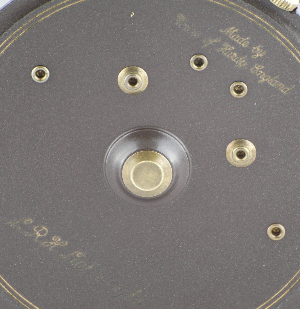 Hardy Golden LRH Lightweight Fly Reel