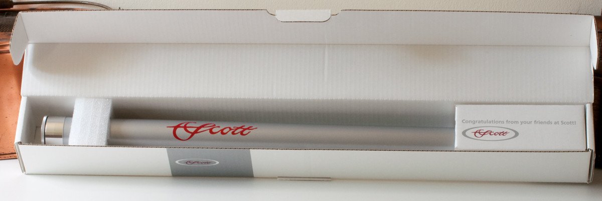 Scott F2 Fiberglass Fly Rod - 7' 3wt 3 piece 