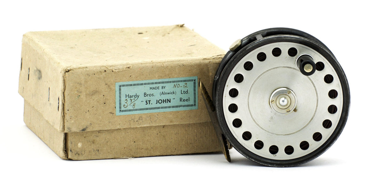 Hardy St. John Fly Reel with Original Box