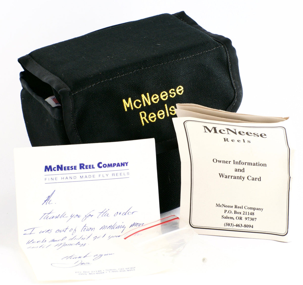 McNeese Salmon Fly Reel