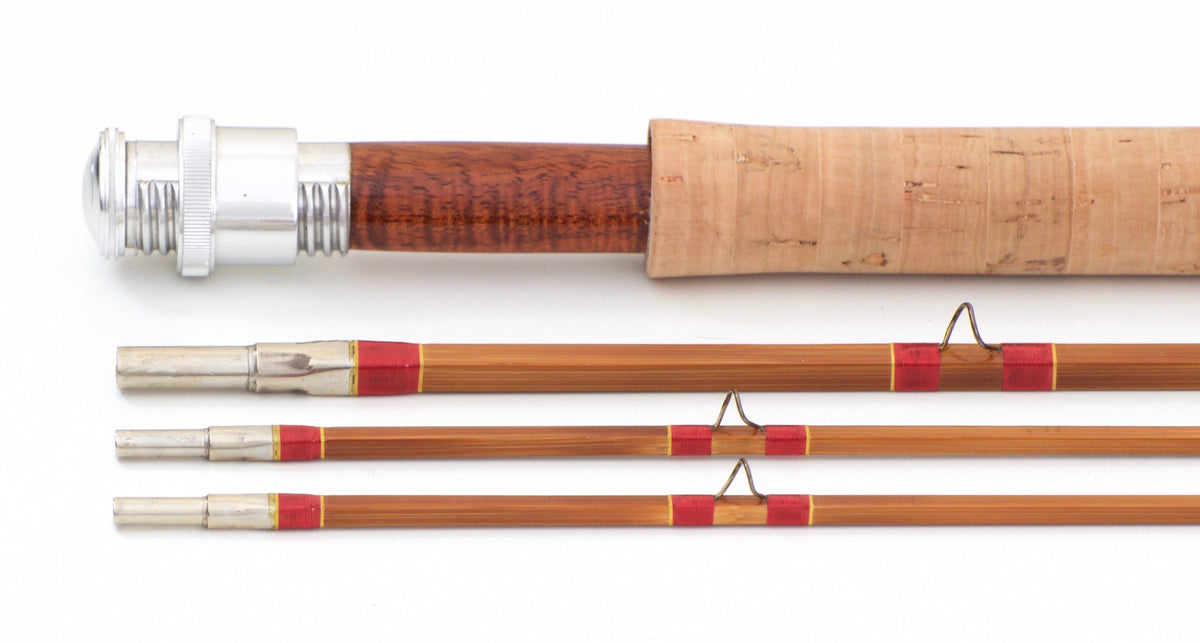 Guba/Zietak - 8' 3/2 5wt Hollowbuilt Quad Bamboo Rod