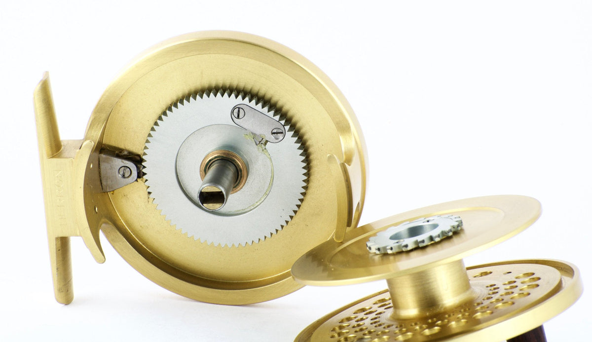 Cliff Herron 3" Trout Fly Reel and Spare Spool 