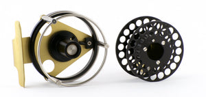 Ari 't Hart F1 Traun fly reel and spare spool - LHW