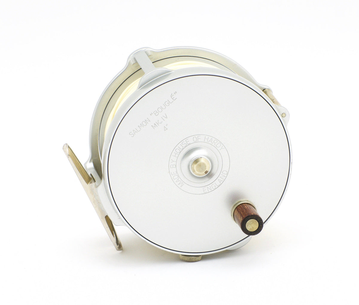 Hardy Salmon Bougle MKIV 4" Fly Reel 