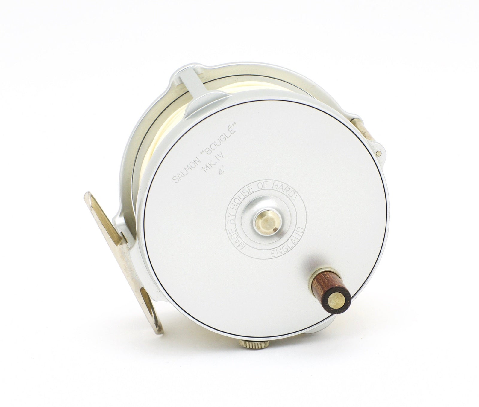Hardy Salmon Bougle MKIV 4" Fly Reel 