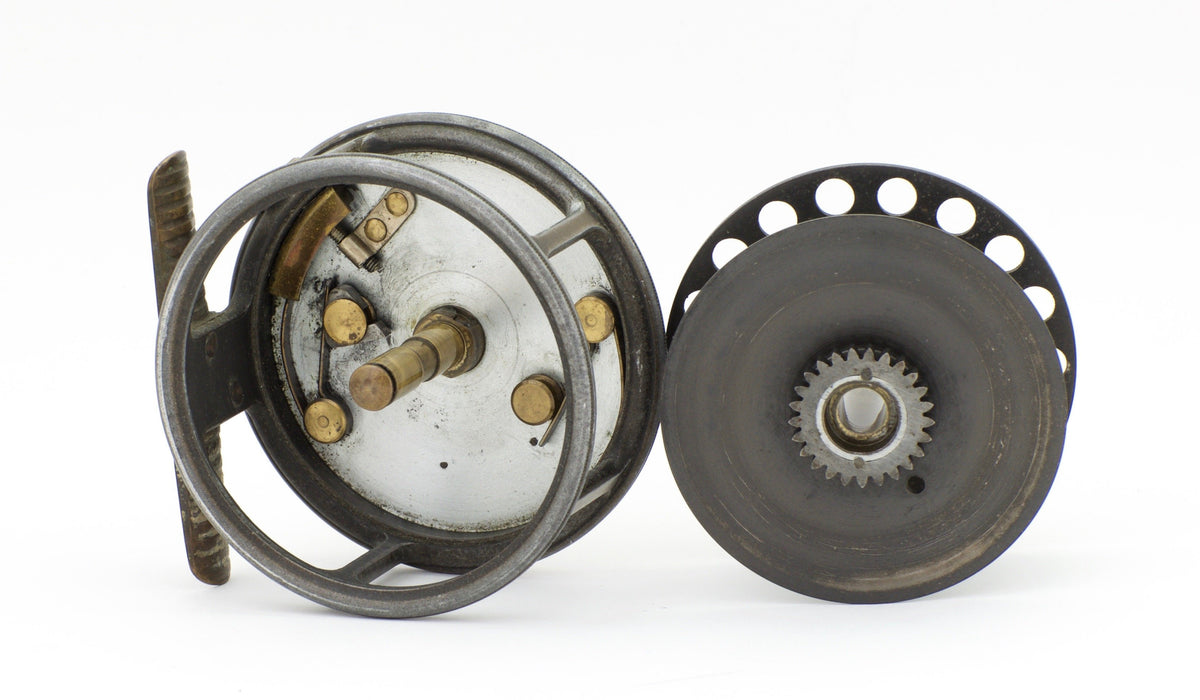 Hardy Uniqua 3 3/4" Wide Drum Fly Reel 