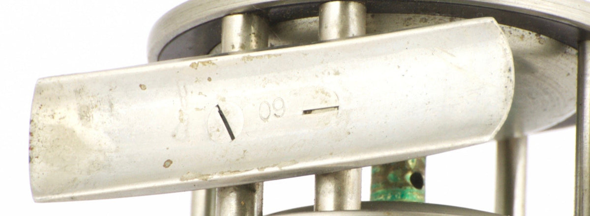 Montague - German Silver Fly Reel - 60yd