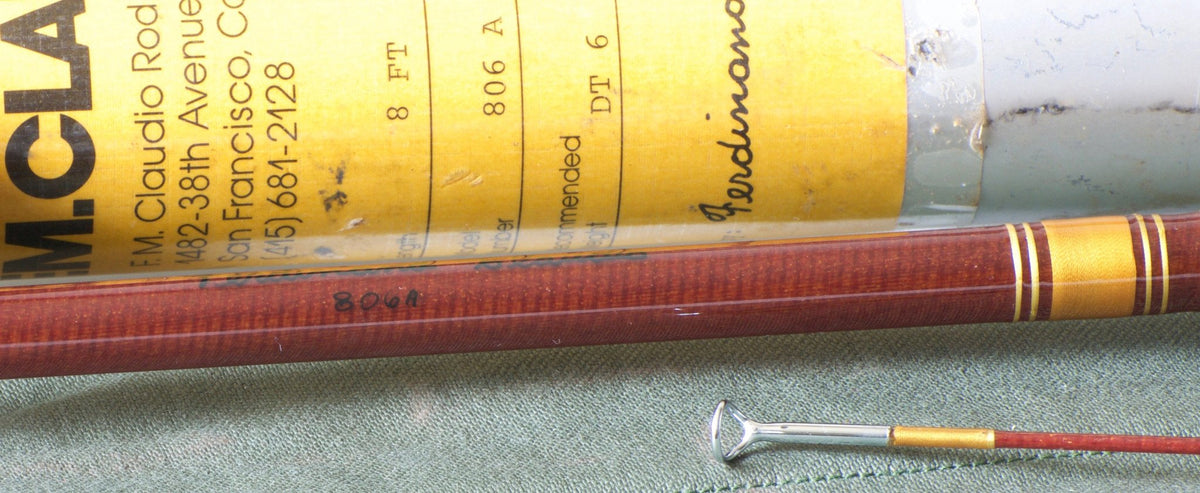 Claudio, Ferdinand -- 806A Fiberglass Rod