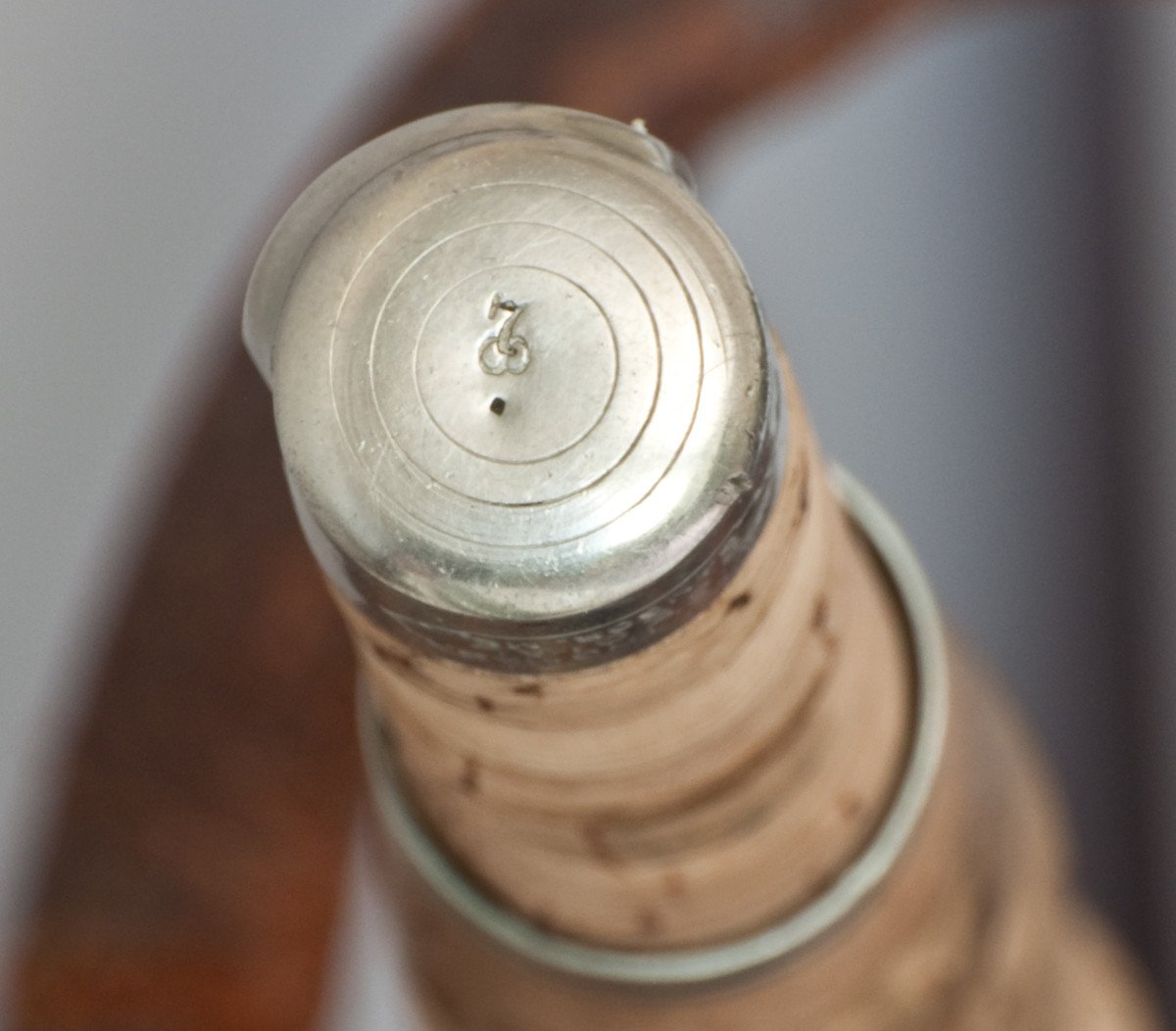 Thomas, FE -- Special Bamboo Rod - 8' 3/2 4wt 