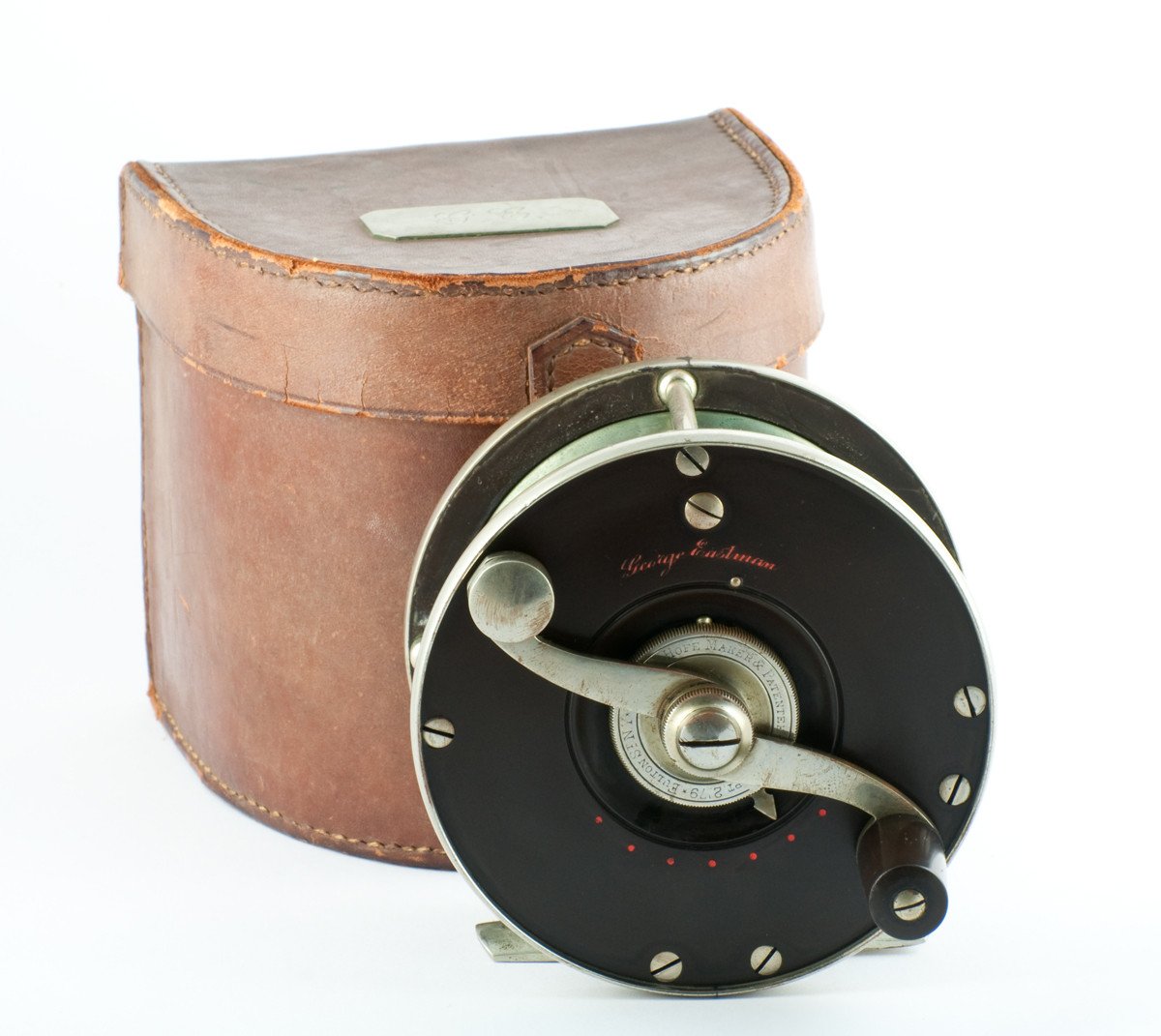 Edward Vom Hofe George Eastman's Model 423 Fly Reel - Size 4/0