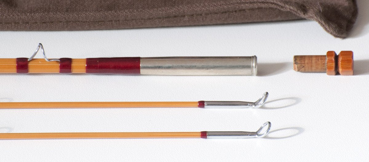 Baginski, Rolf - "Horizon" Bamboo Rod 7' 2/2 5wt 