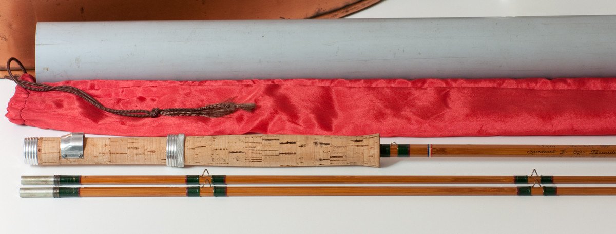 Pezon et Michel "Speedcast II - Type Riccardi" Bamboo Rod