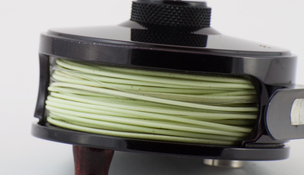 Abel 0 fly reel - black