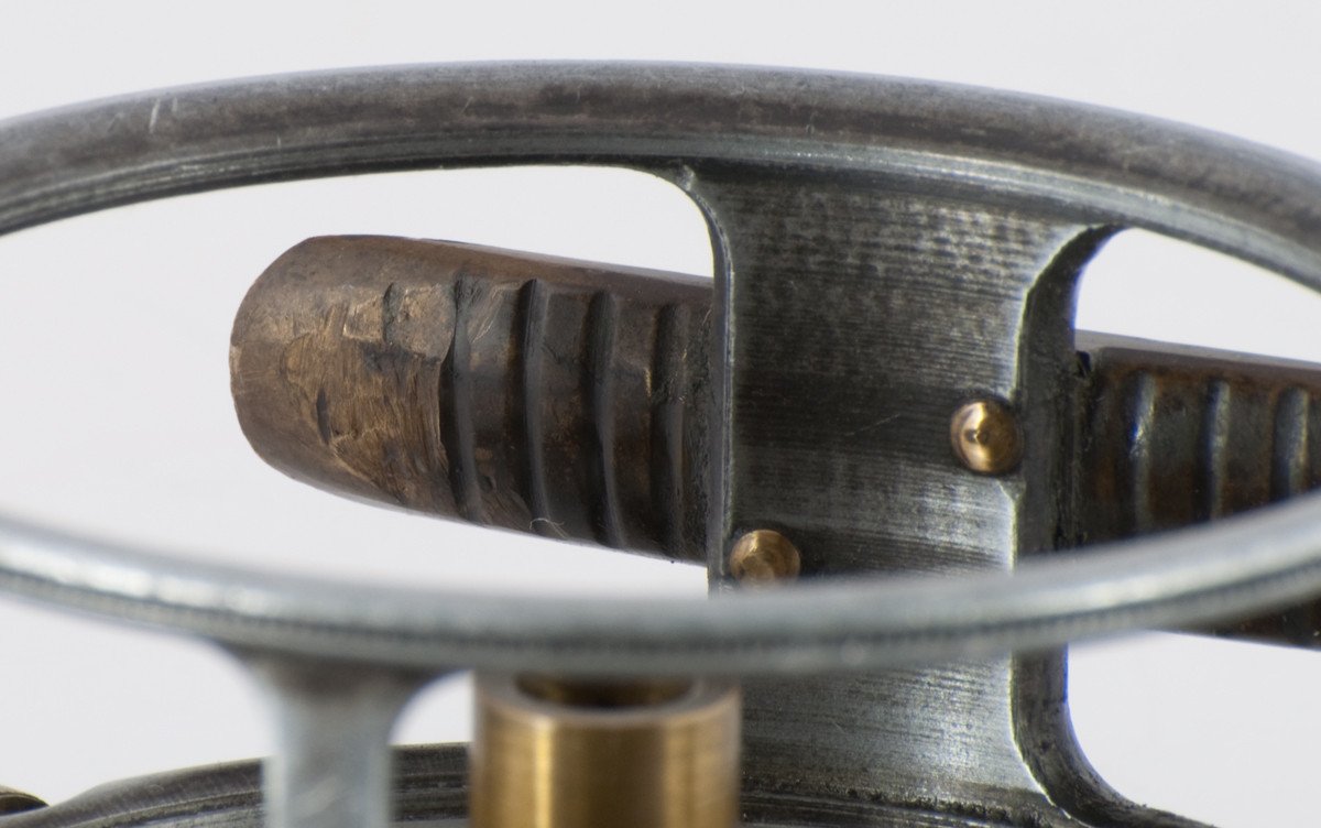 Hardy Perfect 3 1/4" Wide Drum Fly Reel with Line Guard