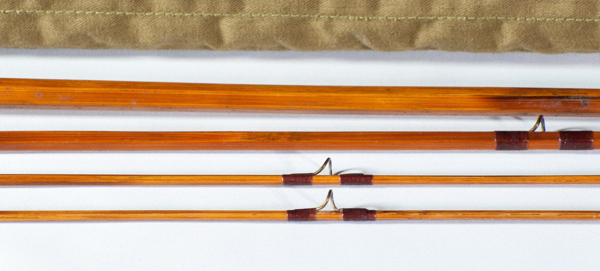 Thomas, FE -- Browntone Bamboo Rod 8'6 3/2 5-6wt 