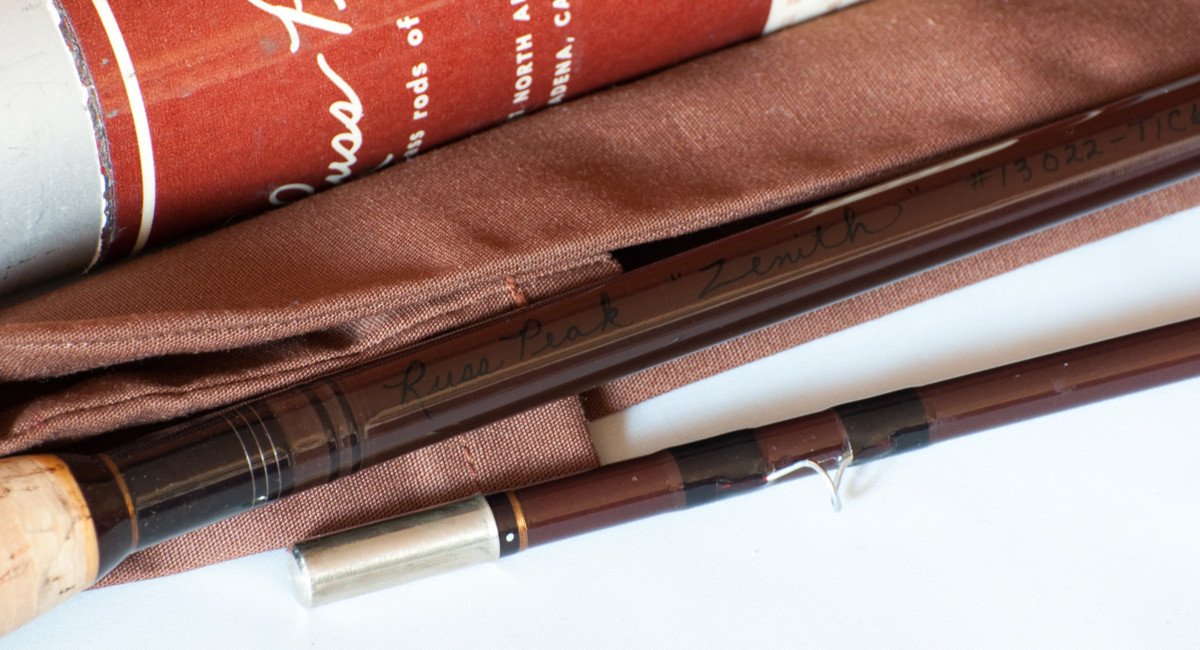 Peak, Russ -- Zenith 7'9 6wt Fiberglass Rod