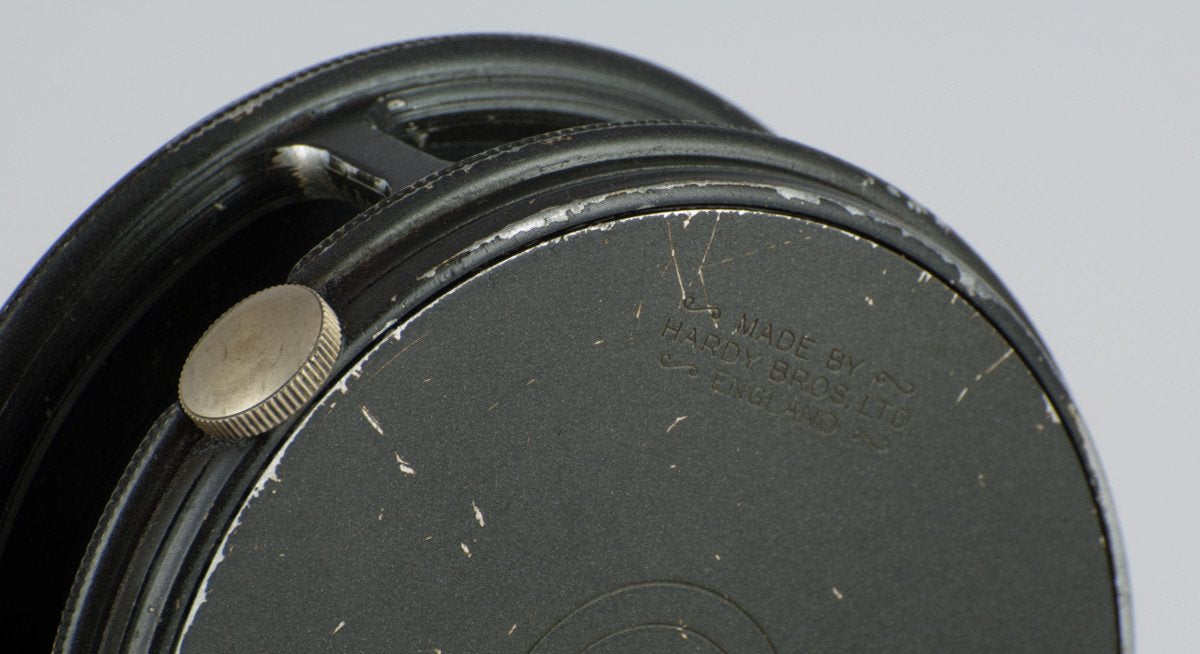 Hardy Perfect 3 1/8" Fly Reel - 1950s