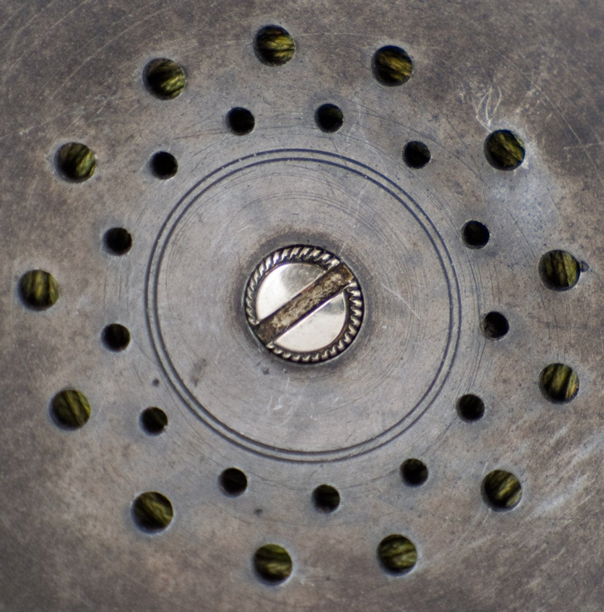 Hardy Brass Face Perfect 4" Fly Reel