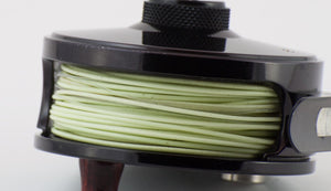 Abel 0 fly reel - black