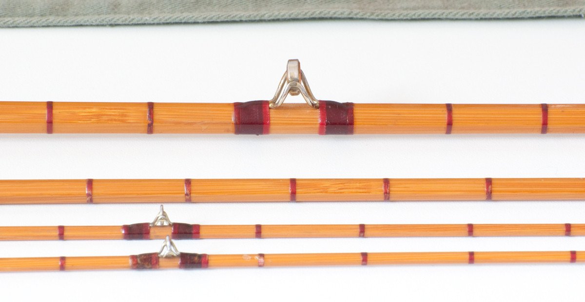 HARDY Palakona Bamboo Rods #3’2? 183cm Hardy Palakona 