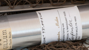 Walt Carpenter "Like a Gillum" 7'3 2/2 4-5wt Bamboo Rod