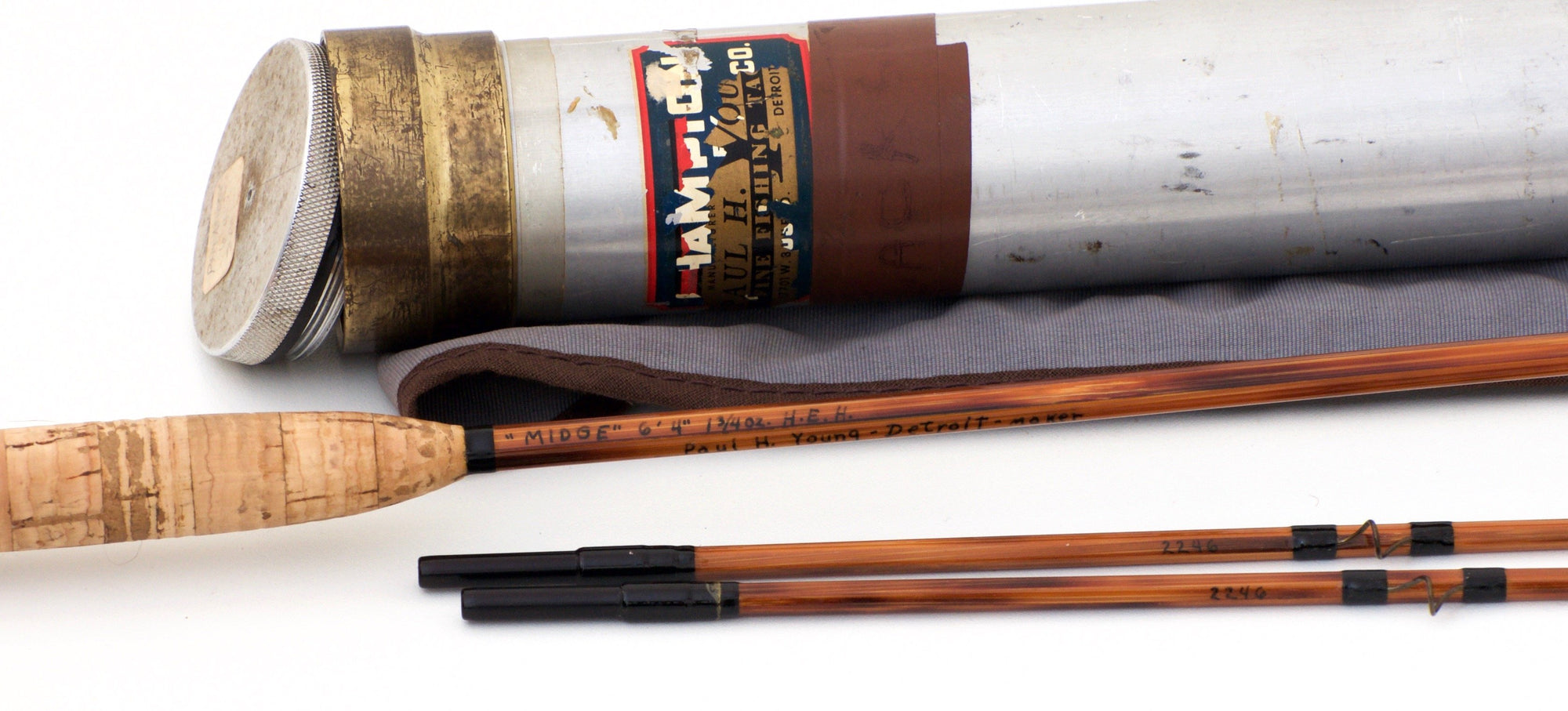 Young, Paul H. -- Midge Bamboo Rod 