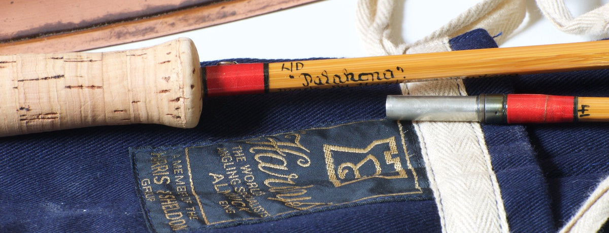 Hardy Bros. Palakona "Mutti" Bamboo Rod 7'9 5wt 