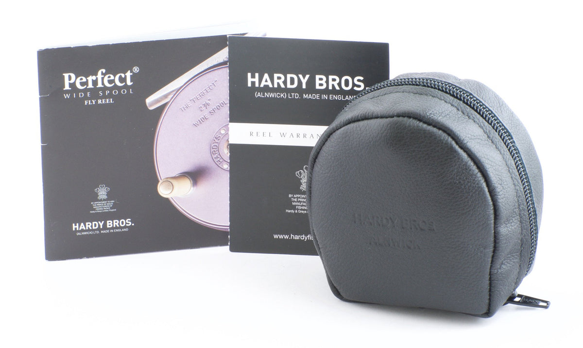 Hardy Perfect Widespool 3 1/8" Fly Reel