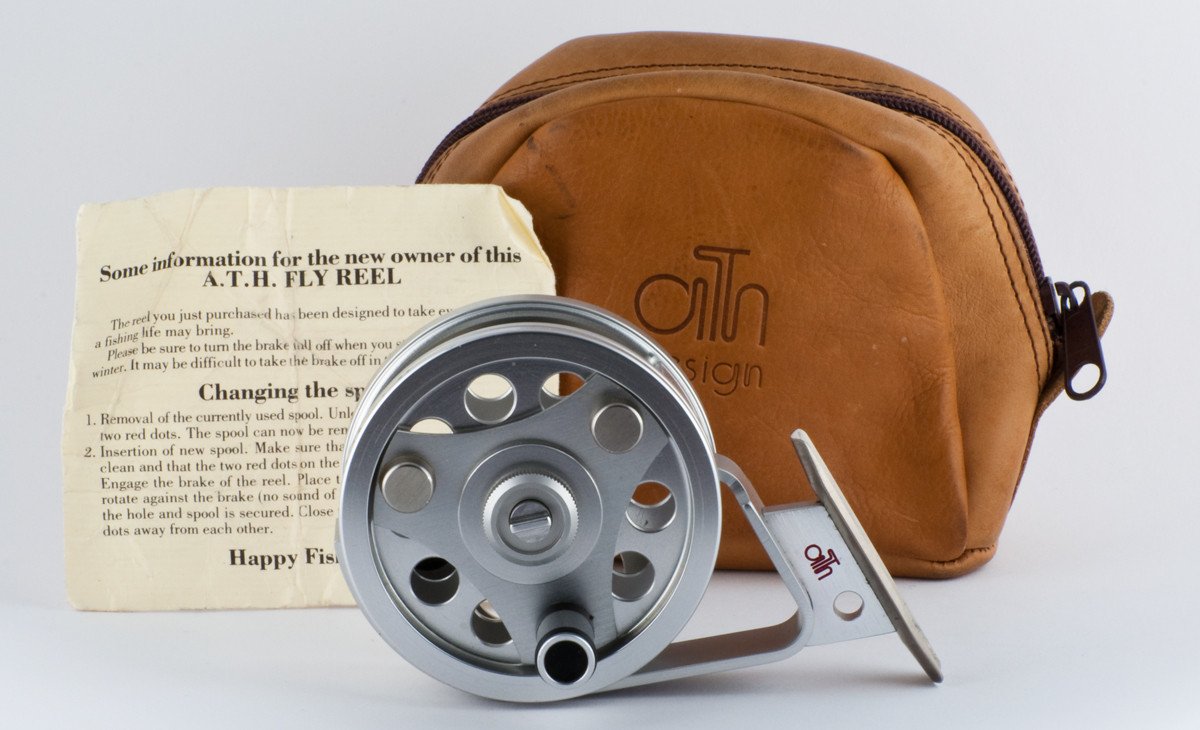 Ari 't Hart HRH 7/8 fly reel