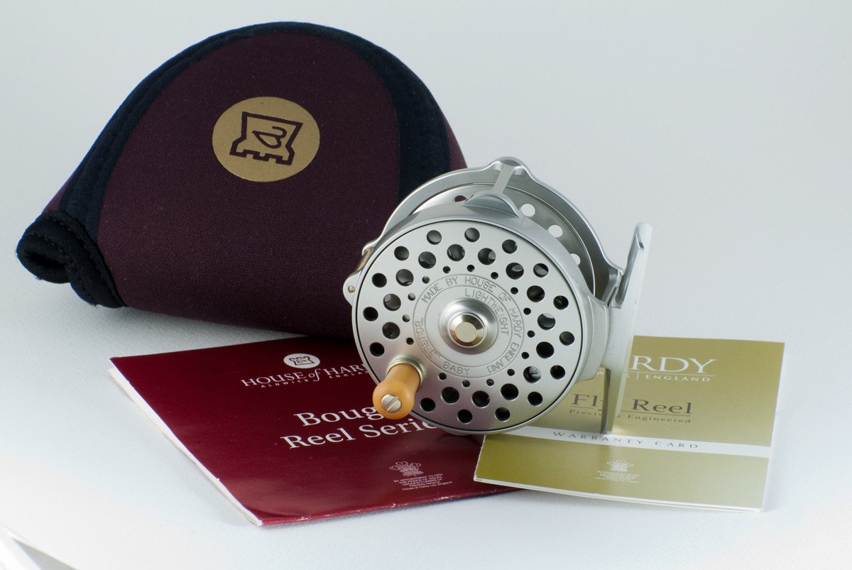 Hardy Baby Bougle Lightweight Fly Reel
