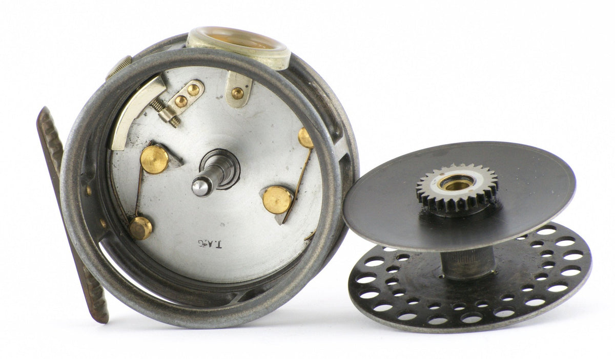 Hardy St. George 3" Fly Reel - Three Screw Latch 