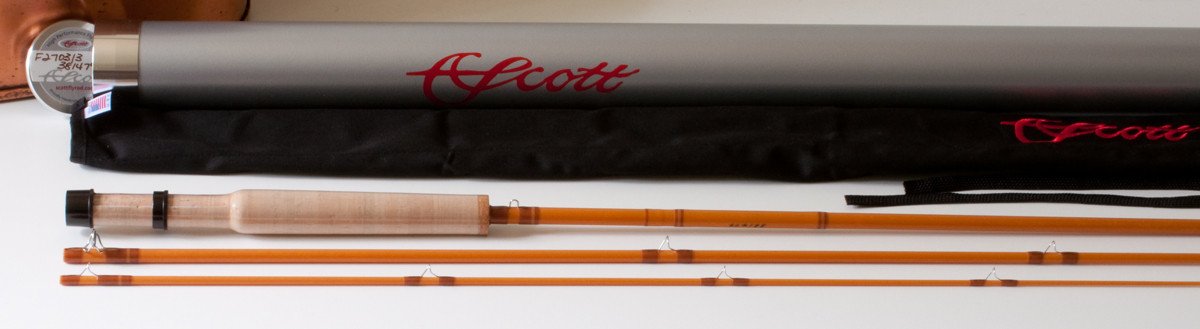 Scott F2 Fiberglass Fly Rod - 7' 3wt 3 piece 