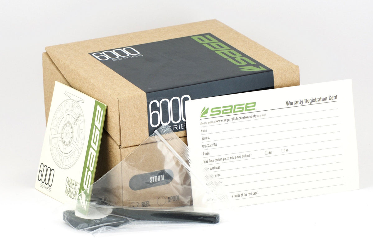 Sage 6012 Fly Reel