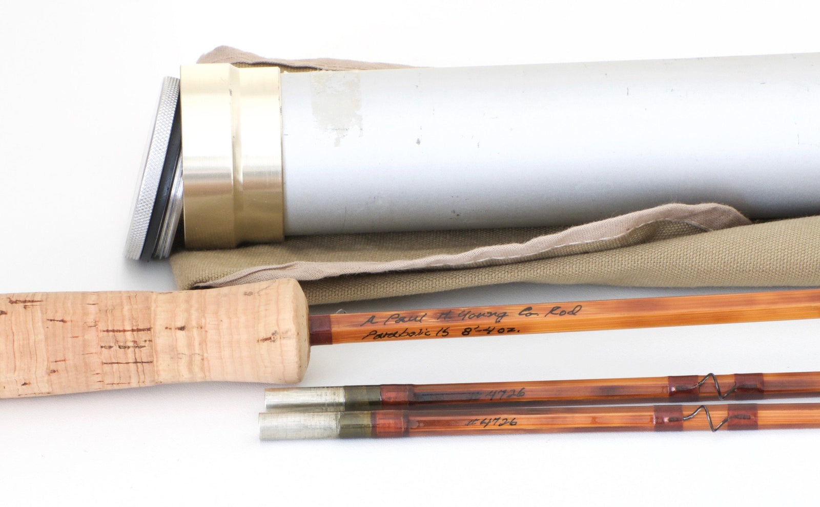 Young, Paul H. -- Para 15 Bamboo Rod 