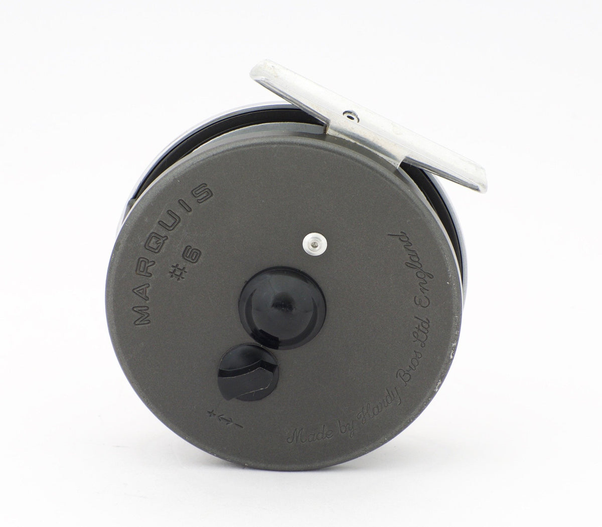 Hardy Marquis Multiplier #6 fly reel with spare spool