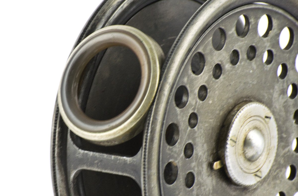 Hardy St. George 3" Fly Reel - Three Screw Latch 