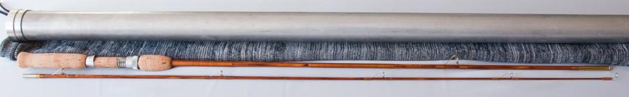 Young, Paul H -- "Texas Kid" Bamboo Baitcasting Rod 